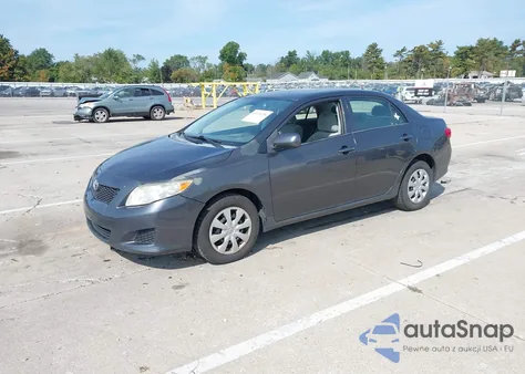 2010 Toyota Corolla S/Le/Xle из США, поврежденный, VIN 1NXBU4EE7AZ206236